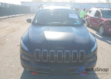 2017 Jeep Cherokee Trailhawk из США, поврежденный, VIN 1C4PJMBS4HW646555